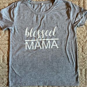 Blessed Mama Tshirt